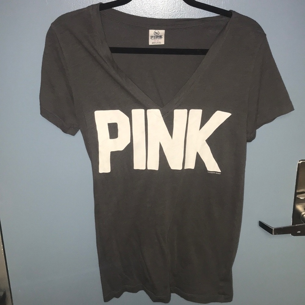 Gray Vneck